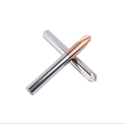 China China Tungsten Steel Supplier 55 Degree 3-Edge Milling Cutter Tungsten Steel CNC Router Wood Bit Chamfer Milling Cutter for sale