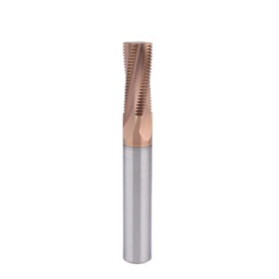 China Fast Delivery Excellent Tungsten Steel Aluminum Log Rod Tungsten Steel Milling Cutter With 60 Degree Full Thread for sale