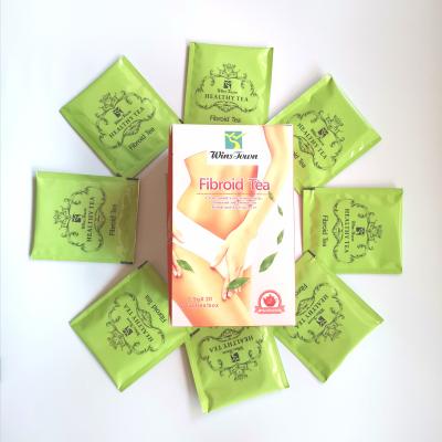 China Hot Private Label Fibroid Detox Female Uterine Uterine Fibroid Tea Remove Herbal Tea High Quality Uterus Detox Fibroid Tea for sale