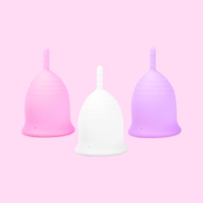 China Wholesale 100% Medical Grade Silicone Reusable Healthy Menstrual Menstrual Cup Free Sample Menstrual Cups Menstrual Cups for sale