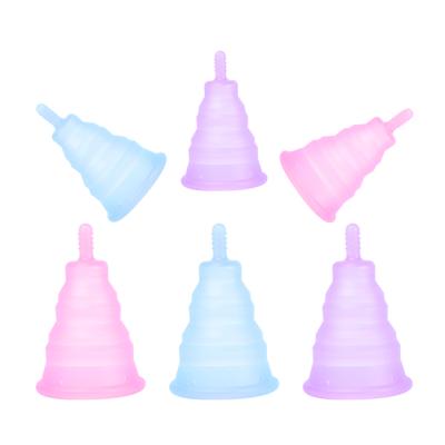 China 100% Silicone High Quality Reusable Healthy Menstrual Menstrual Menstruation Cup Menstruation Cup Copa Cup Menstrual Cup Menstrual Cup Menstrual Cup Healthy Reusable For Ladies for sale