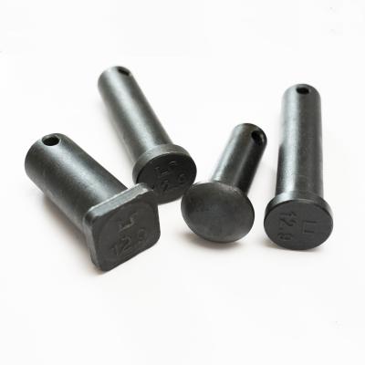 China M14*80 M14*100 Aircraft Keyhole Pin Flat Head Bolt for sale