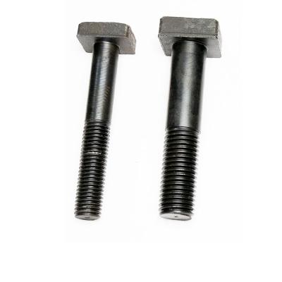 China M5 M6 M8 M10 M12 M16 M20 Stainless Steel T Type Bolt T Screw 304 Flat Type T Type for sale