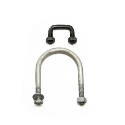 China Aircraft U Bolt High Tensile Pipe Clamp Force U Bolts High Tensile Carbon Steel for sale