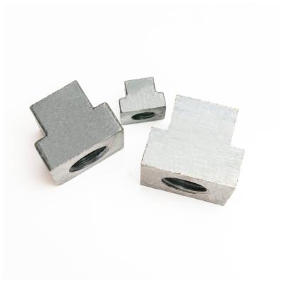 China Heavy Industry Slider Nut Steel Hammer Nut Steel Hardware With Galvanized Outer T-Slot Extrusion 20 Series M5 Series Aluminum Slider Nut for sale