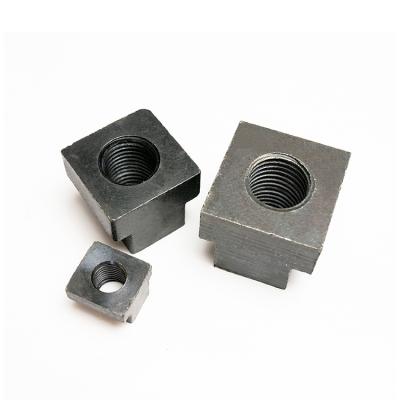 China Heavy industry manufacturer best price thread 45# M10 steel T spline sliding nut m5 t slot nut for sale