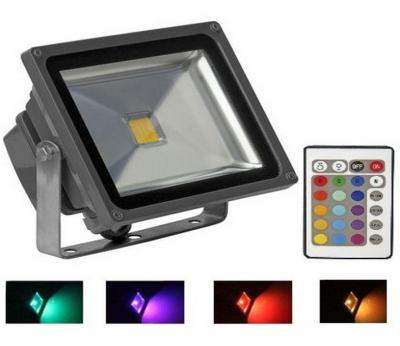 China 20 Watt RGB LED Flood Light Wall Washer Fixtures Energy Saving for sale