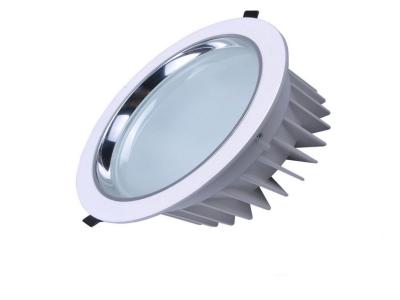 China 25W COB Round LED Recessed Downlights EPISTAR 2350Lm High Lumen with CE / RoHs for sale