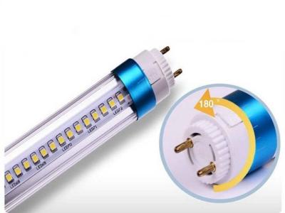 China 4ft 1200mm 20W Rotating SMD LED Tube for kitchen , washroom -20℃ ~ 40℃ for sale