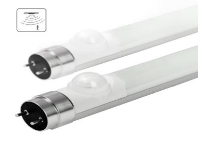 China IP44 Home lighting T8 LED Tubes Lights 4ft 1200mm 18W With Motion Sensor for sale