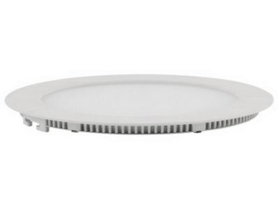 China 10W Round LED Flat Panel Lighting Energy Saving Ra70 85V - 265V AC 7000k for sale