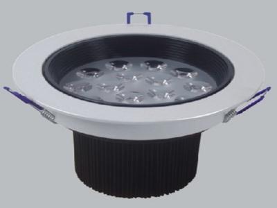 China IP44 220V 240V 15x1W 120°LED Recessed Ceiling Lights 3000K - 6500K Pure White / Cool White for sale