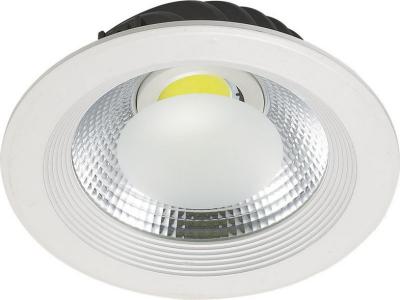 China Interior 30W Small LED Recessed Ceiling Lights / COB LED Downlight for Cabinet or Showroom for sale