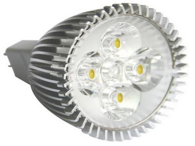 China Energy Saving 12V LED Spotlight Fittings / LED garden spotlights MR16 4W 3 Years Warranty for sale