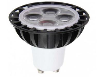 China GU10 4W LED Spotlight Bulbs / Super bright Dimmable LED Spotlights Waterproof 220V for sale