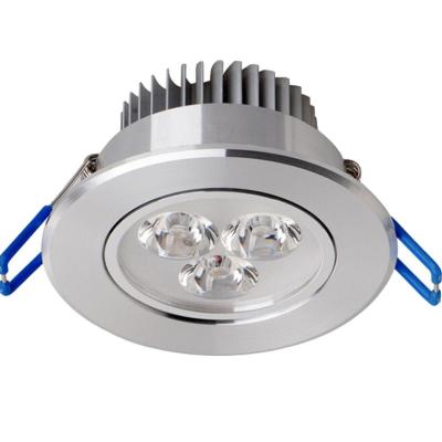 China 3W High Power LED Recessed Ceiling Lights Fixtures Ra75 120° for sale