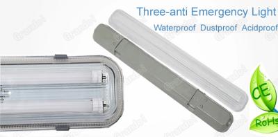 China 4Ft LED Tube Three-anti Led Light Waterproof Housing T8 Cabinet Suspended Ceiling Lamp for sale