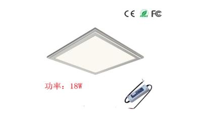 China 18W Square LED Flat Panel Lighting 300mm x 300mm With White Housing for sale