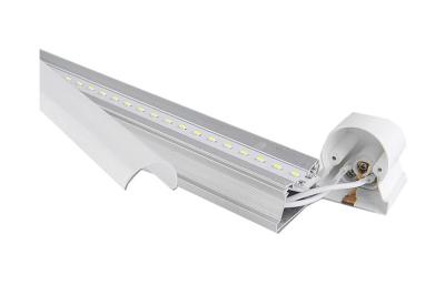 China 180° PF 0.95 20Watt Integrated LED Tube , T8 Led Tube Light Fixture for sale