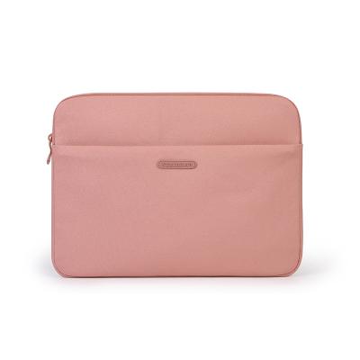 China Pink Fasion Worthfind Fashion Solid Color Zipper Zipper OEM ODM ODM Custom Laptop Sleeve Bag Single Casual Laptop Sleeve Laptop Bags for sale