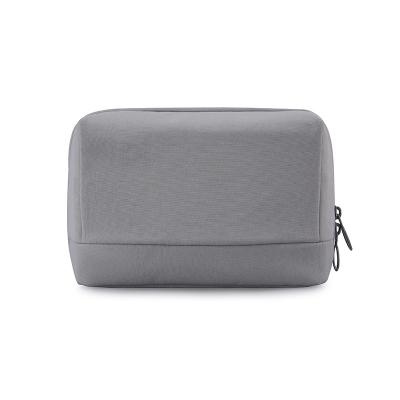 China Worthfind Fashion High Capacity Simple Solid Color Electronic Organizer Nylon Cosmetic Bag Sports Duffel Bag for sale