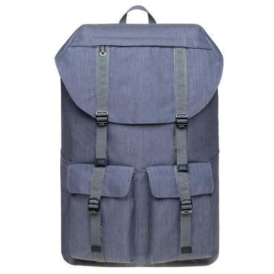 China Fashion Vintage Canvas Backpack Kaukko Outdoor Travel Hiking Rucksack School Bookbags for sale