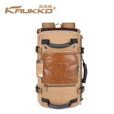 China Fashion KAUKKO Travel Increasing Backpack Laptop Bags Rucksack Camping Daypack Rucksack for sale