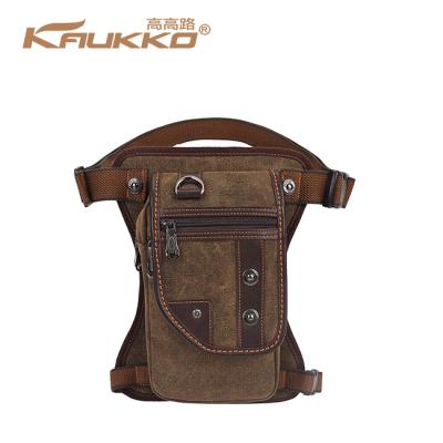 China No Men's Outdoor Sports Chest Bag Canvas Waist Bag Messenger Waist Bag for sale