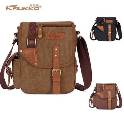 China Vintage Canvas Shoulder Messenger Bag Men Casual Cross - Body With Cheap Price for sale