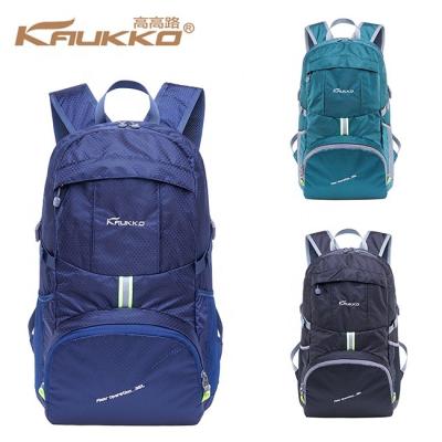 China Waterproof Ultralight Backpack Casual Folding Shoulder Travel Breathable Bag for sale