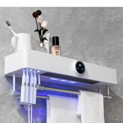 China Heater Guangdong Multifunction Home Bathroom 4 toothburshes 2 towel rack rack warmer the kitchen bathroom yard for sale