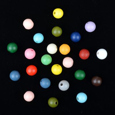 China Wooden Beads For Making Bracelet Necklace Wholesale 10mm 16mm DIY Keychain Garland And Key Chain Colorful Wooden Beads For Necklace Garland Keychain Making Wooden Bracelet Beads for sale