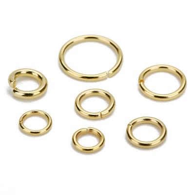 China Jewelry Making 100Pcs/bag Gold Plated Stainless Steel Locked Buckle Of Jewelry For Making Accessories for sale