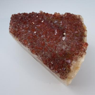 China China Sell Original Healing Natural Crystal Stone Red Ghost Stone Group for sale