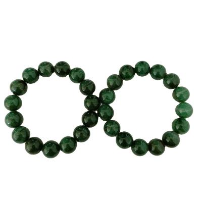 China Hot Selling Pure Natural China Aventurine Hand String Energy Healing Bracelet Feng Shui Gift for sale