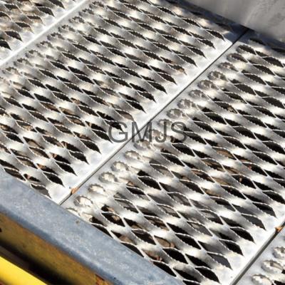 China Handle Strut Walkway Channels/DIAMOND HANDLE STAIR TREAD for sale