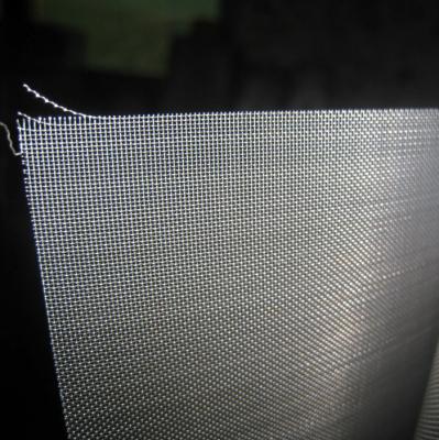 China Corrosion Resistance Ultra Fine 25 50 100 150 200 Micron 304 Stainless Steel Water Filter Plain Weave Mesh Screen / Wire Mesh for sale