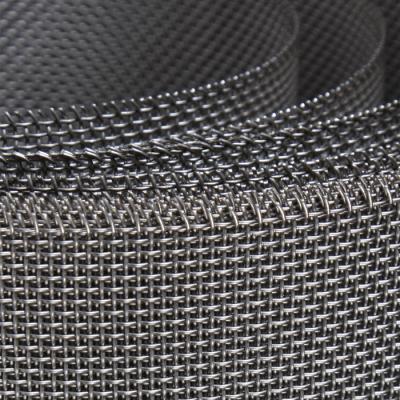 China Corrosion Resistance Low Price High Quality Stainless Steel Wire Mesh Window Screen for sale