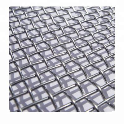 China Screening And Screening AISI 304 Stainless Steel Plain Weave Wire Mesh for sale