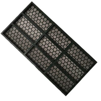 China High Quality Durable Oil Vibrating Sieve SWACO Mongoose Shaker Screen Panels for sale