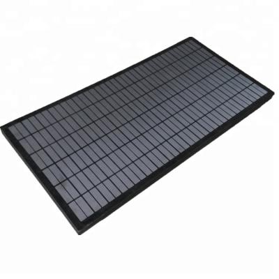 China Plain Weave VSM300 Three Layers Shale Stainless Steel Composite Frame Shaker Filter Screen for sale