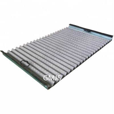 China Shale Vibrating Oil Shaker Screen /Oil Sieve 695*1050 API 80 Vibrating Oil Screen FLC500 Wave Type Screen for sale