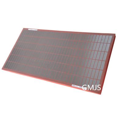 China Vibrating Composite Oil Screen Grid Mongoose Frame Shale Shaker Screen for sale