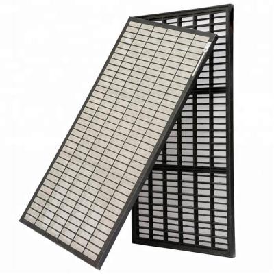 China Oil Drilling Industry 304 Stainless Steel Frame Shale Composite Shaker Screen For Oil Drilling Machine for sale