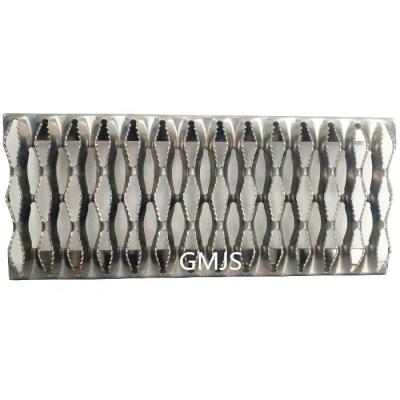 China Trut Handle Industrial Heavy Duty Aluminum Walkway Grate Non Slip Plate for sale