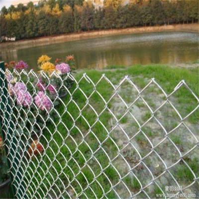 China Fence Mesh Hot Dip Galvanized Chain Link Fence for sale