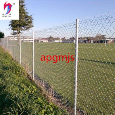 China Mesh Diamond Wire Fence /Chain Link Barrier/Fence Link Fence for sale