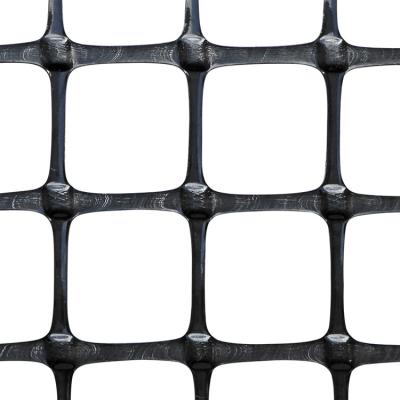 China High Tensile Strength Biaxial Polypropylene PP Geogrid Two Way Grid Used In Airport Aisle Reforcement for sale