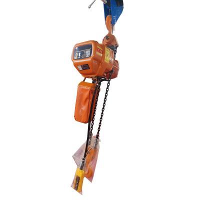 China All kinds of electric chain hoist of 250Kg 500Kg 1000Kg hoist china manufacture factory price for sale