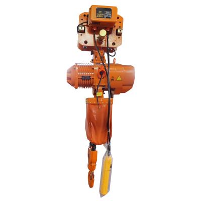 China All Kinds Of Electric Hoist 1Ton 2Ton 3 Ton Single Phase 220V/380V Chain Hoist For Warehouse for sale